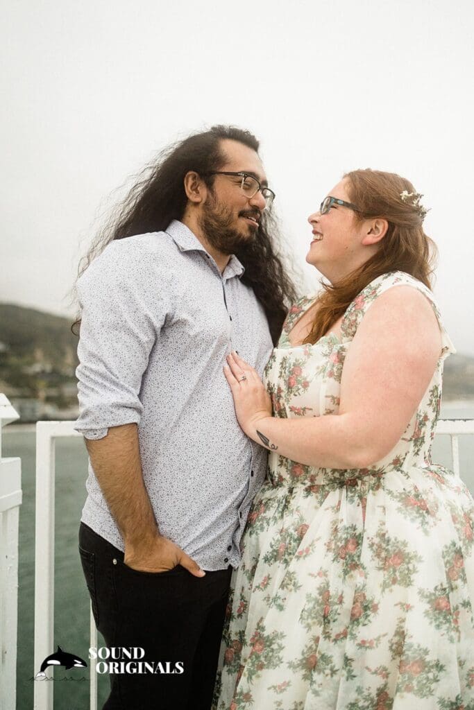 Malibu Engagement // Christine + Daniel -