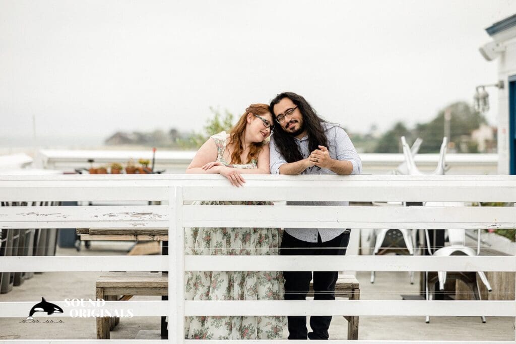 Malibu Engagement // Christine + Daniel -