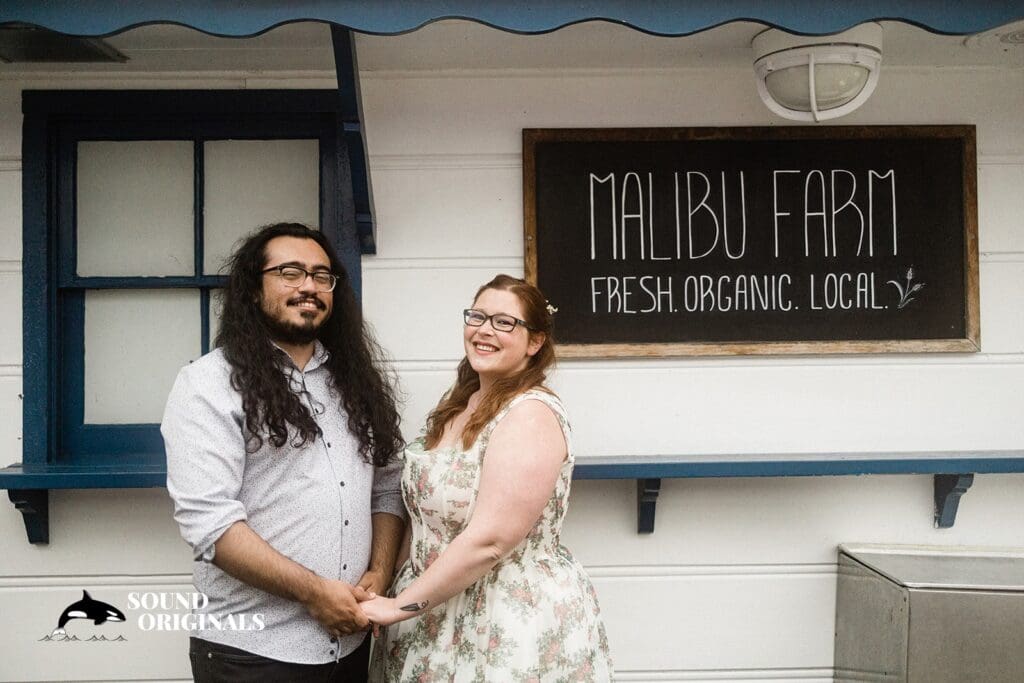 Malibu Engagement // Christine + Daniel -