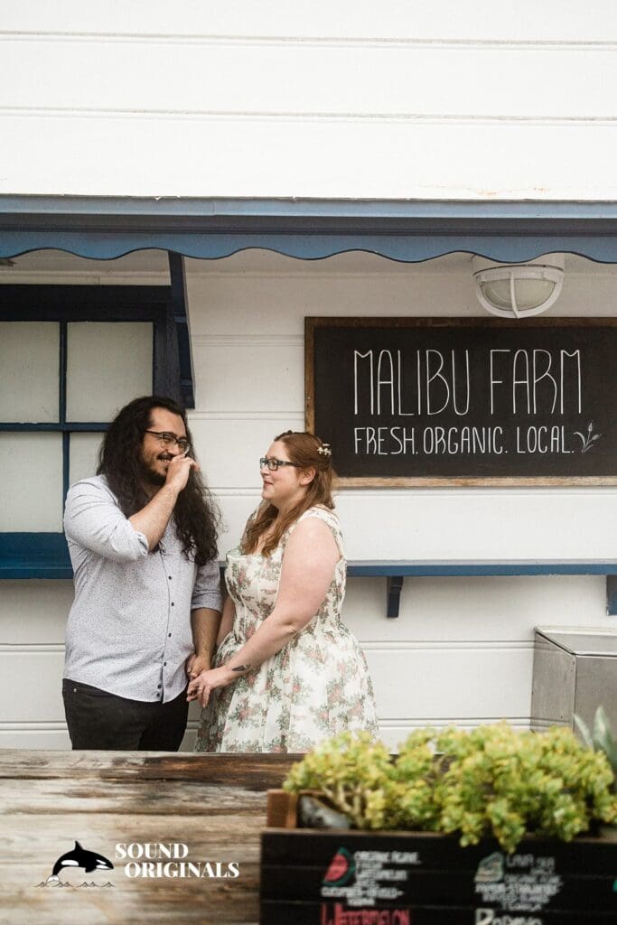 Malibu Engagement // Christine + Daniel -