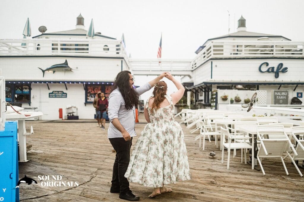 Malibu Engagement // Christine + Daniel -