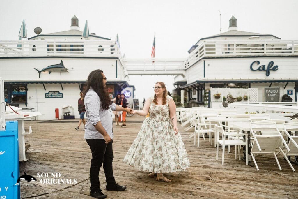 Malibu Engagement // Christine + Daniel -
