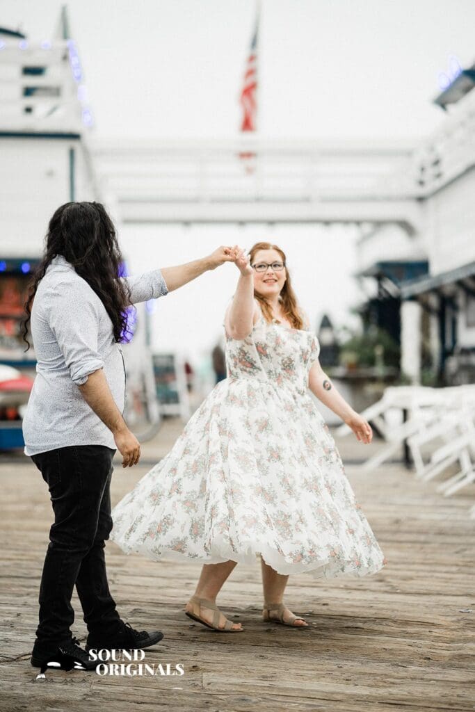 Malibu Engagement // Christine + Daniel -