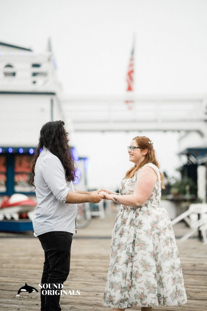Malibu Engagement // Christine + Daniel -