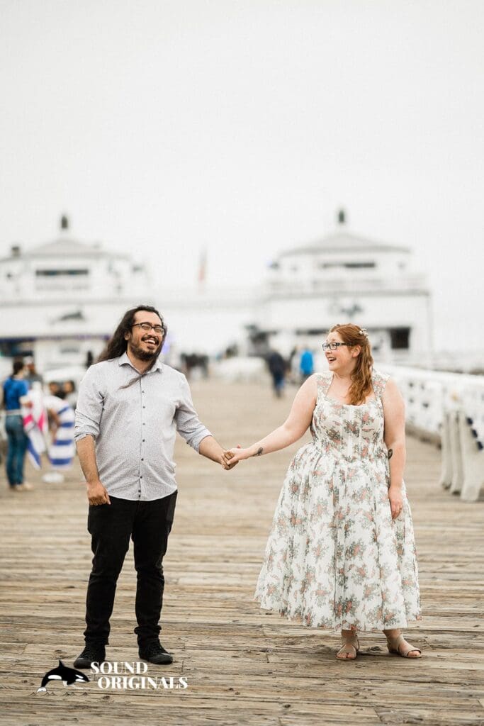 Malibu Engagement // Christine + Daniel -