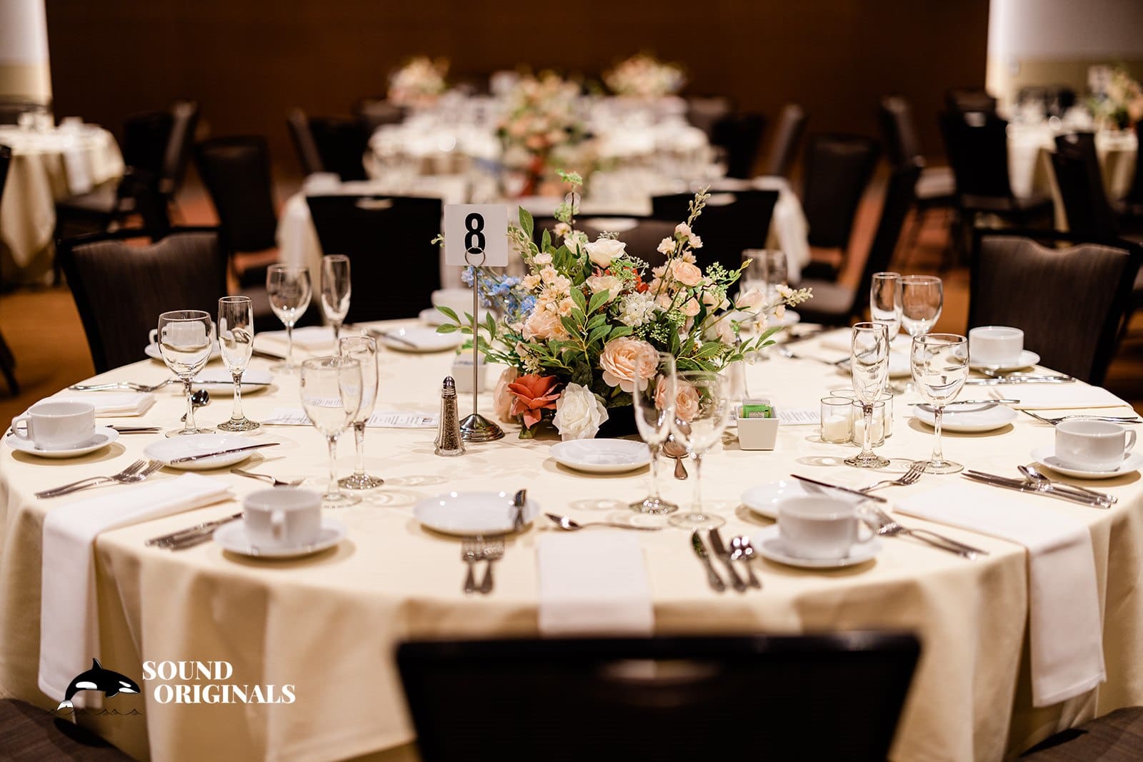Meydenbauer Center Wedding // Jingxuan + David -