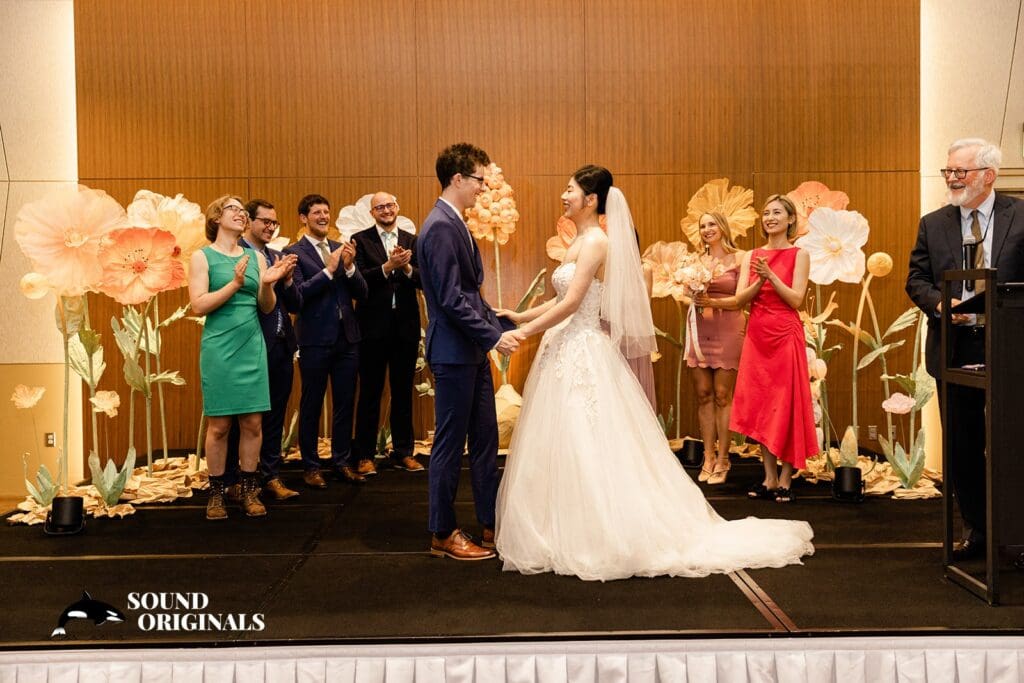Meydenbauer Center Wedding // Jingxuan + David -