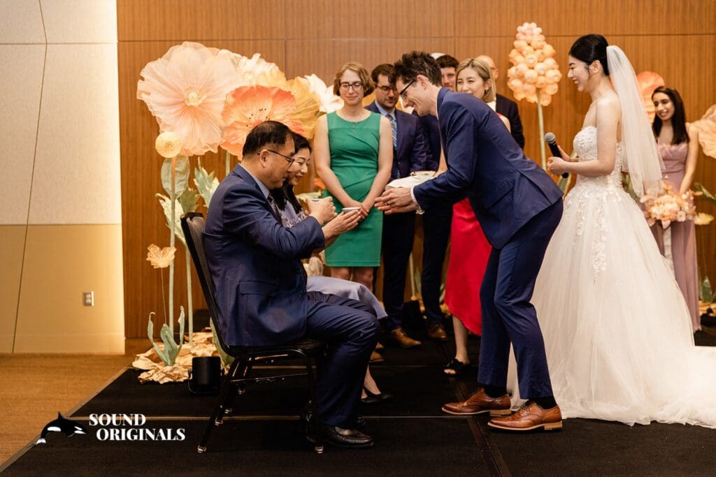 Meydenbauer Center Wedding // Jingxuan + David -