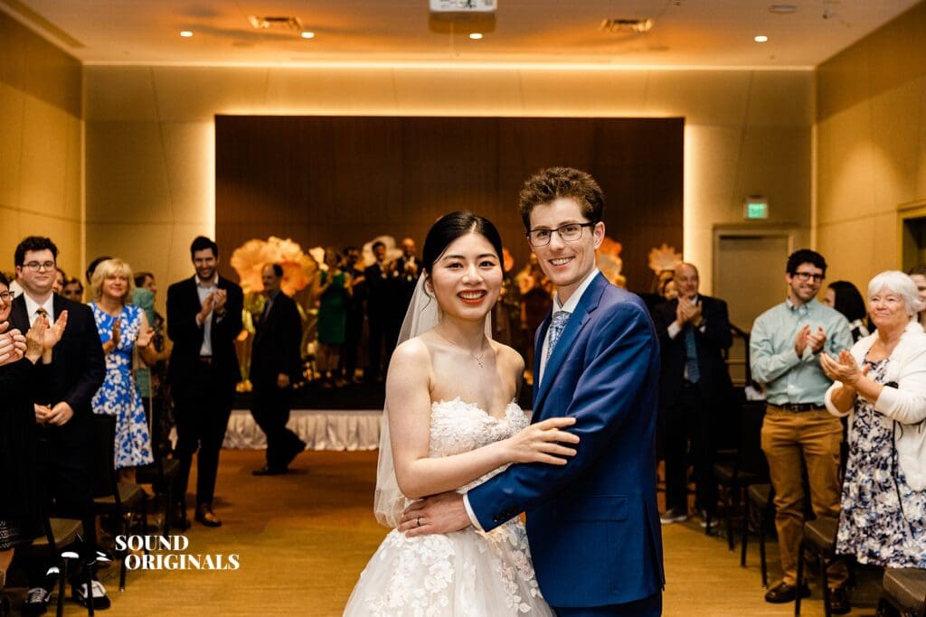 Meydenbauer Center Wedding // Jingxuan & David -