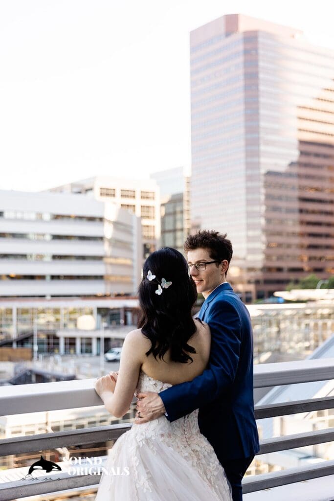 Meydenbauer Center Wedding -