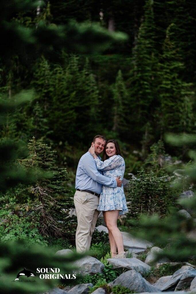 Mount Rainier National Park Engagement // Alex & Katie -