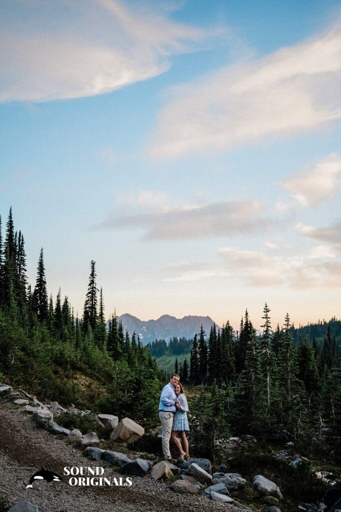 Mount Rainier National Park Engagement // Alex & Katie -