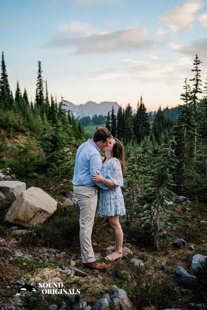 Mount Rainier National Park Engagement // Alex & Katie -