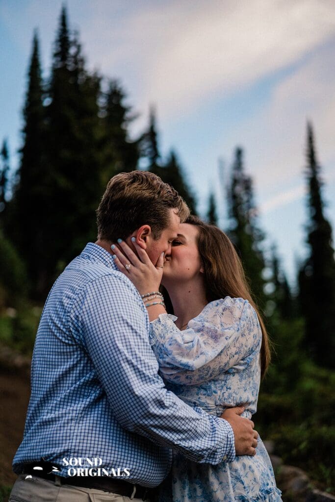 Mount Rainier National Park Engagement // Alex & Katie -