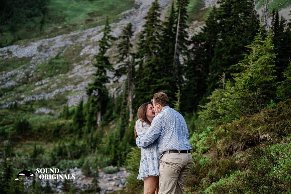 Mount Rainier National Park Engagement // Alex & Katie -