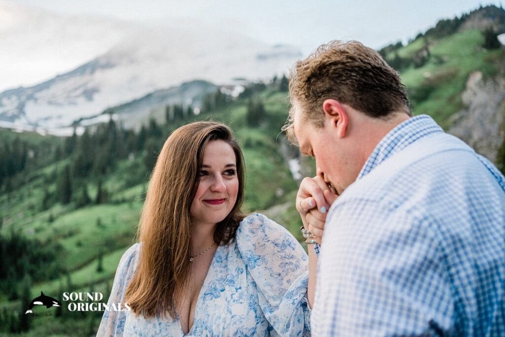 Mount Rainier National Park Engagement // Alex & Katie -