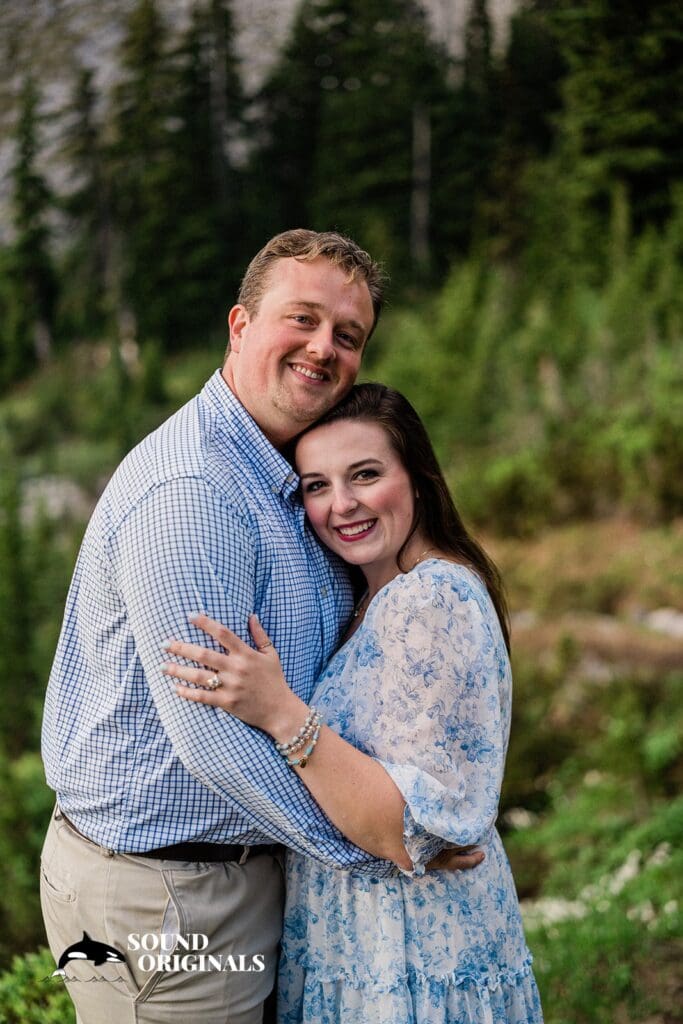 Mount Rainier National Park Engagement // Alex & Katie -