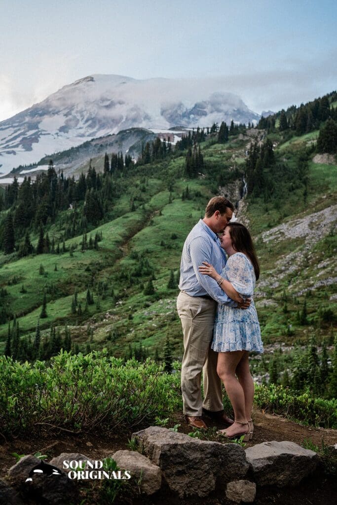 Mount Rainier National Park Engagement // Alex & Katie -