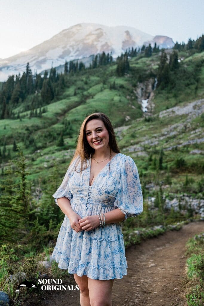 Mount Rainier National Park Engagement // Alex & Katie -