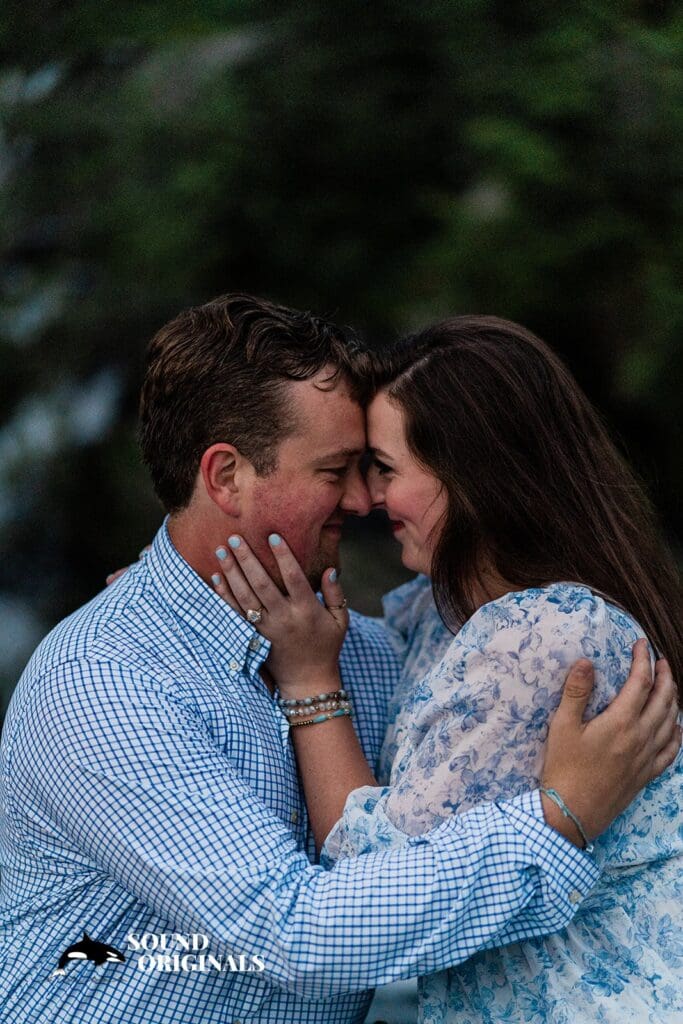 Mount Rainier National Park Engagement // Alex & Katie -