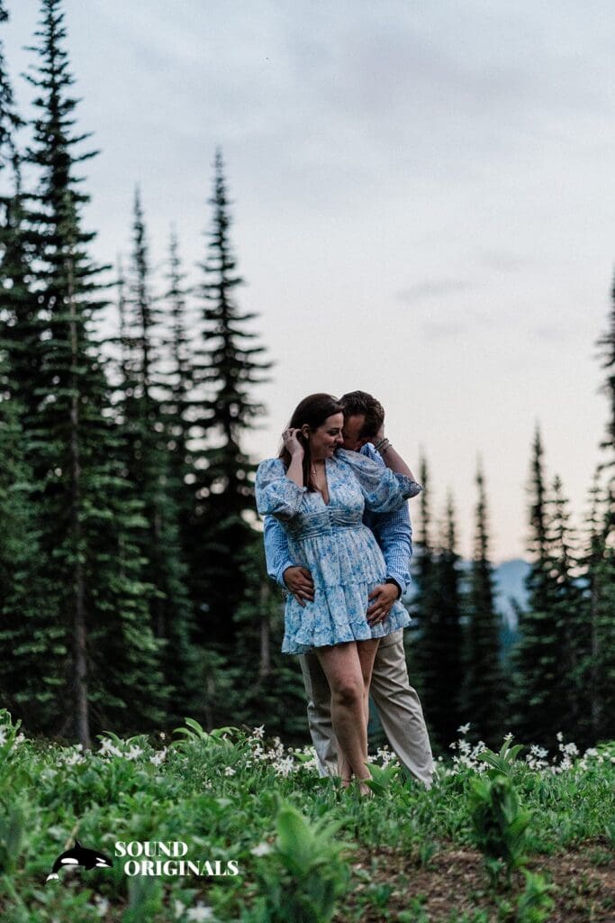 Mount Rainier National Park Engagement // Alex & Katie -