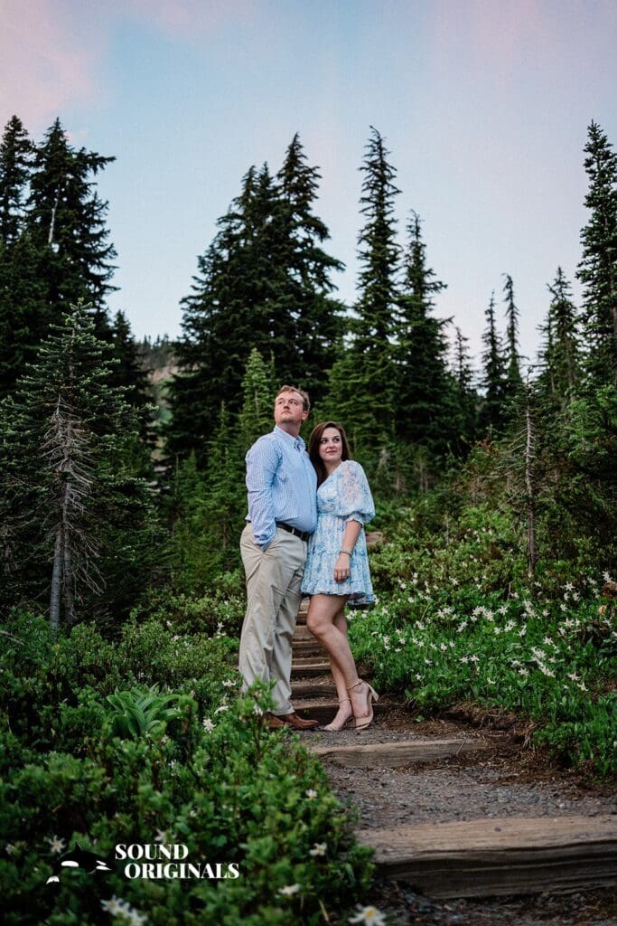 Mount Rainier National Park Engagement // Alex & Katie -