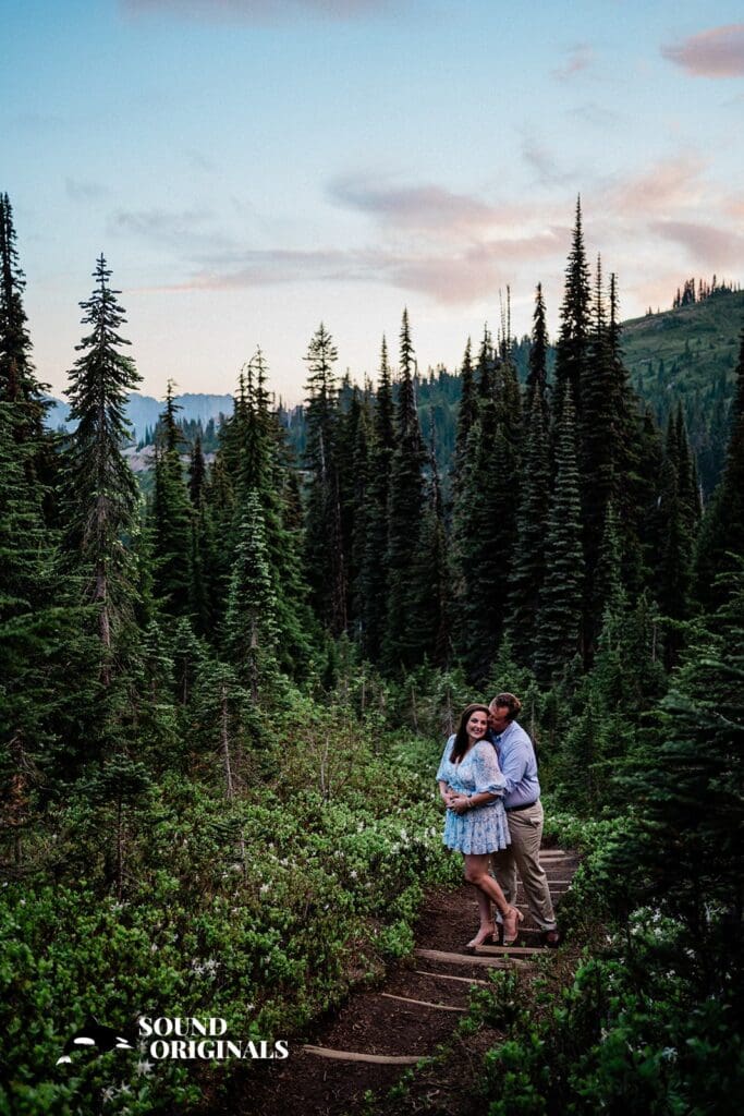 Mount Rainier National Park Engagement // Alex & Katie -