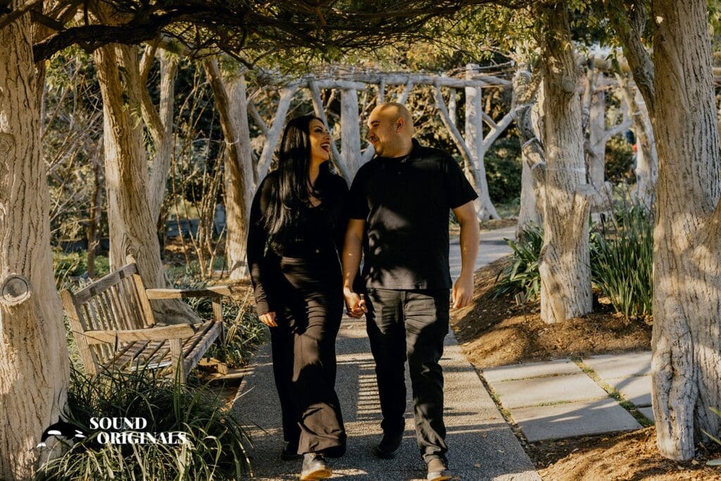 Pasadena Engagement // Anna + Oscar -