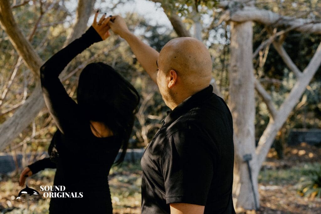 Pasadena Engagement // Anna + Oscar -