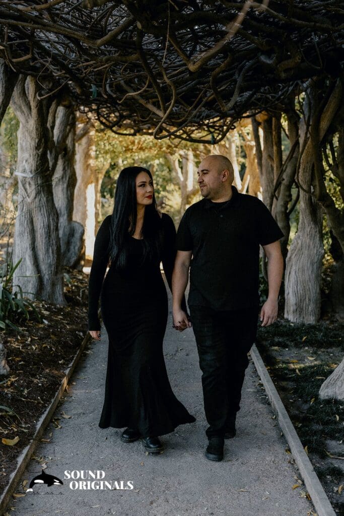 Pasadena Engagement // Anna + Oscar -