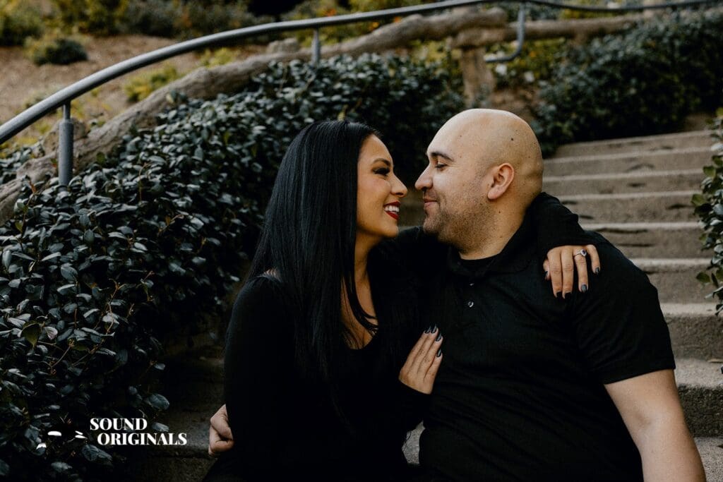 Pasadena Engagement // Anna + Oscar -