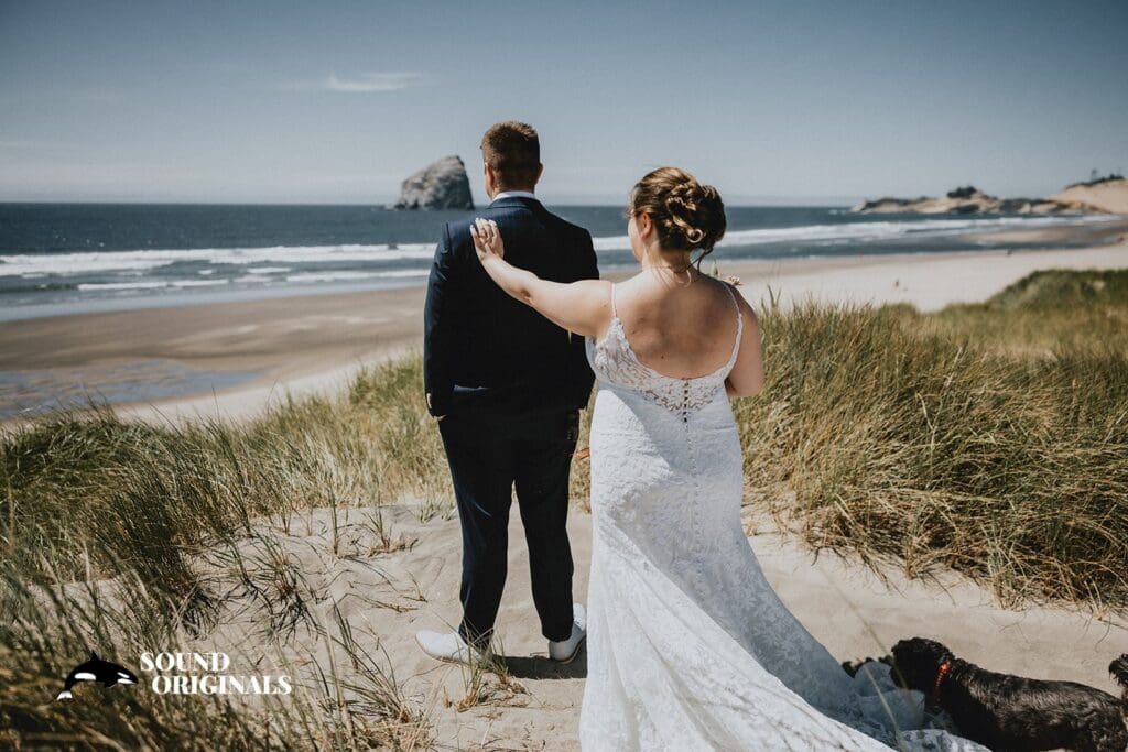 Pelican Brewing Company Wedding // Camille + William -