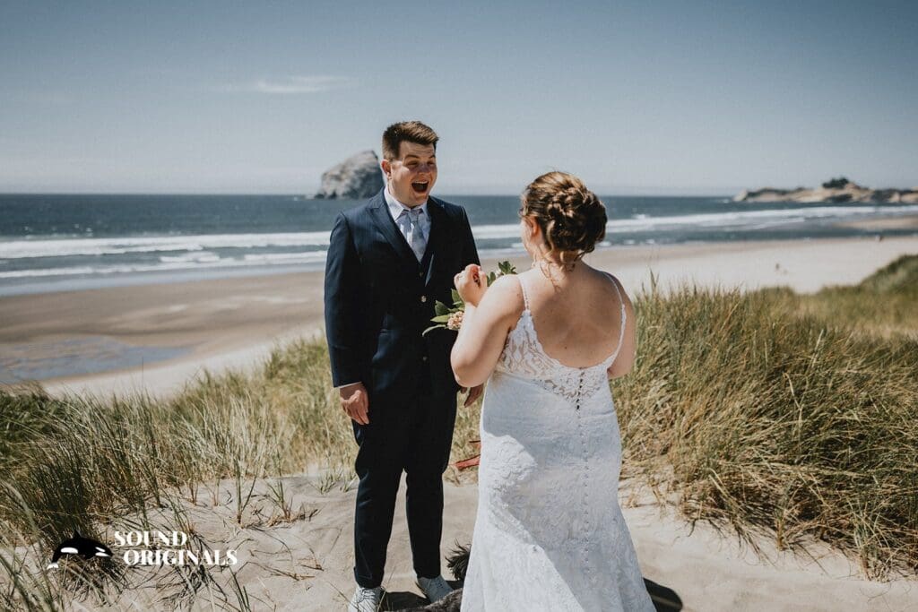 Pelican Brewing Company Wedding // Camille + William -