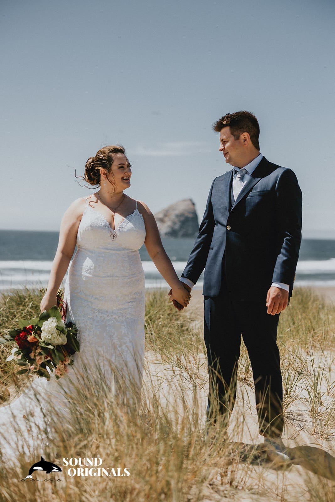 Pelican Brewing Company Wedding // Camille + William