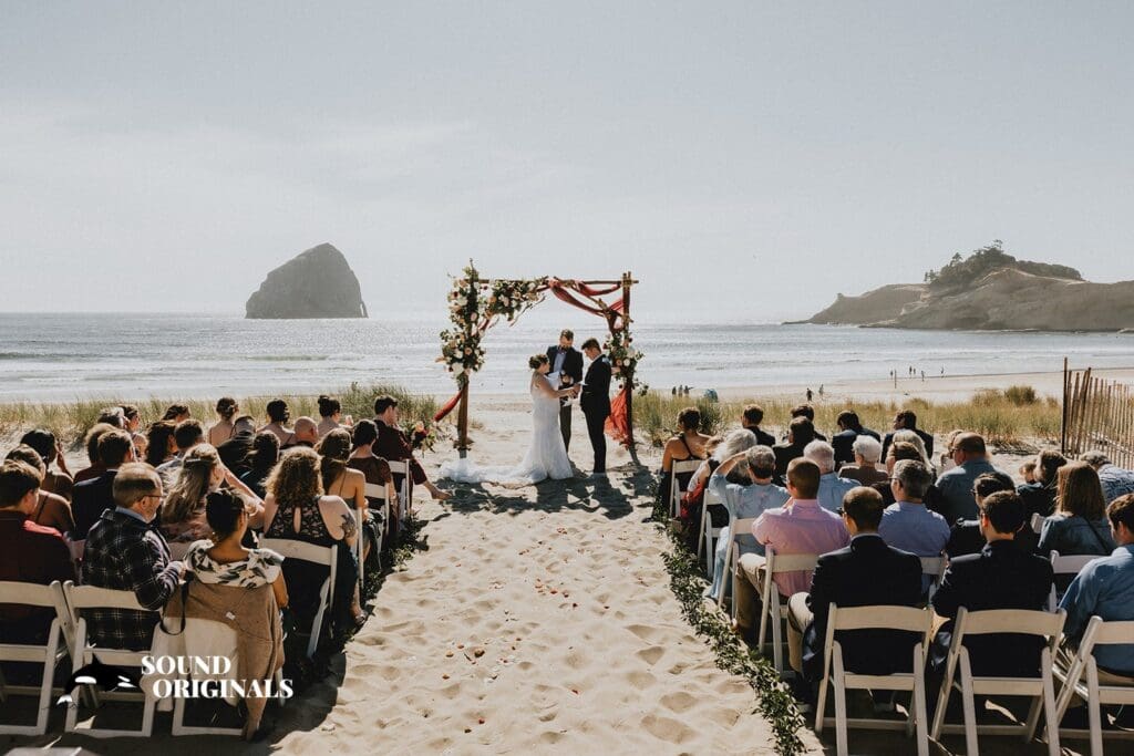 Pelican Brewing Company Wedding // Camille + William -