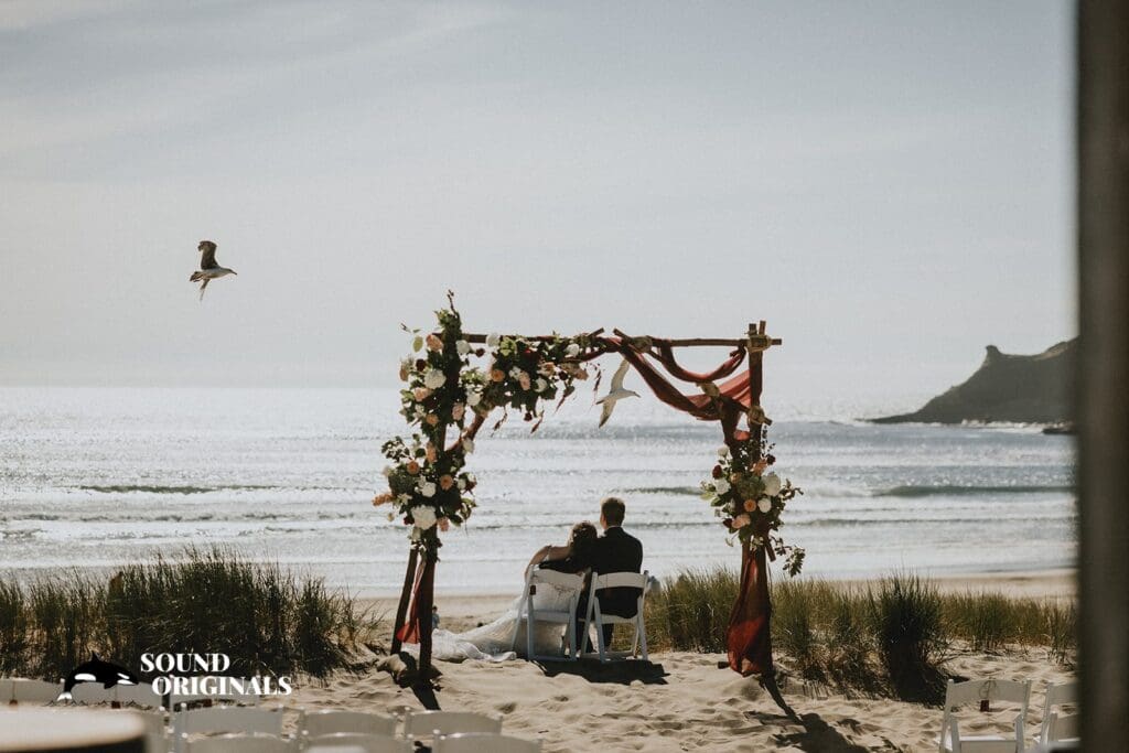 Pelican Brewing Company Wedding // Camille + William -