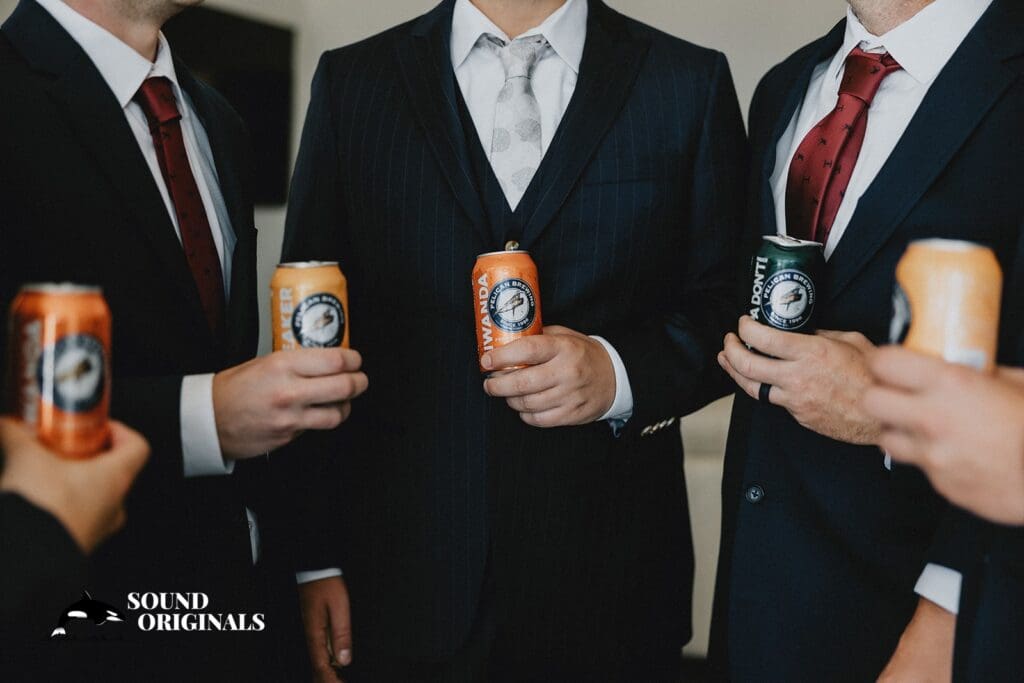 Pelican Brewing Company Wedding // Camille + William -