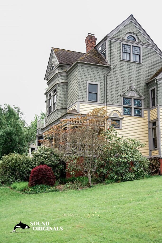 Port Gamble Wedding // Yichen & Xu -