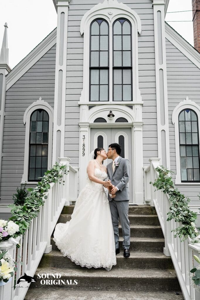 Port Gamble Wedding // Yichen & Xu -