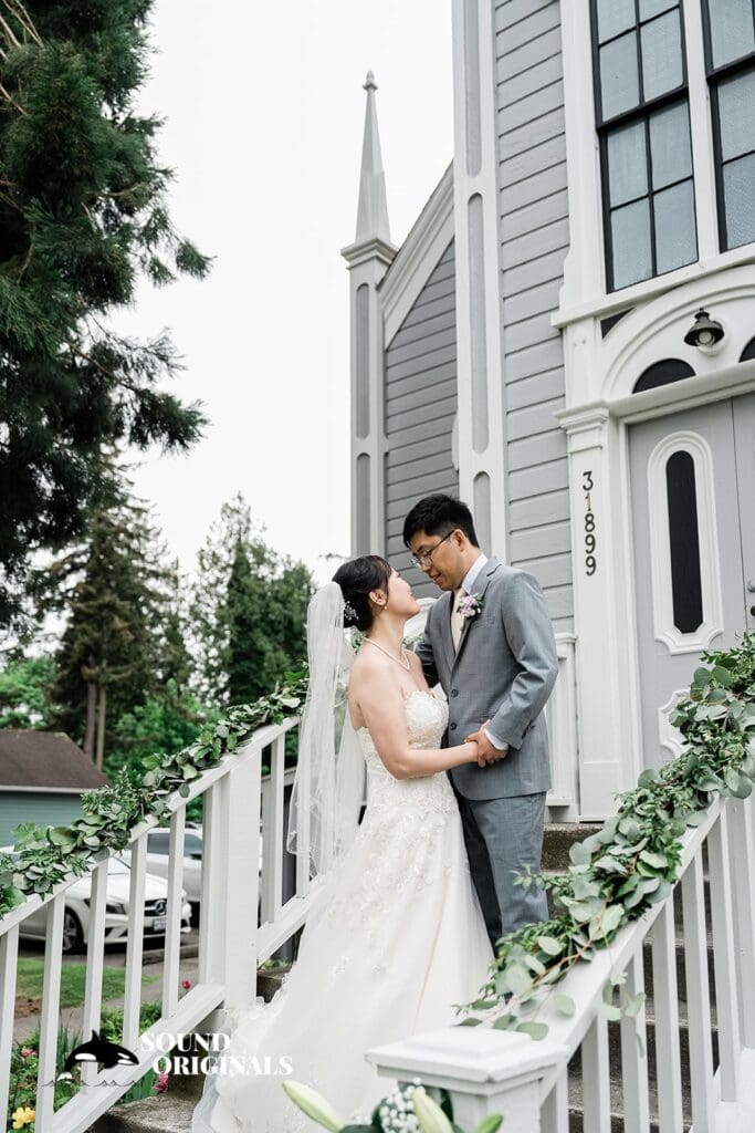 Port Gamble Wedding // Yichen & Xu -