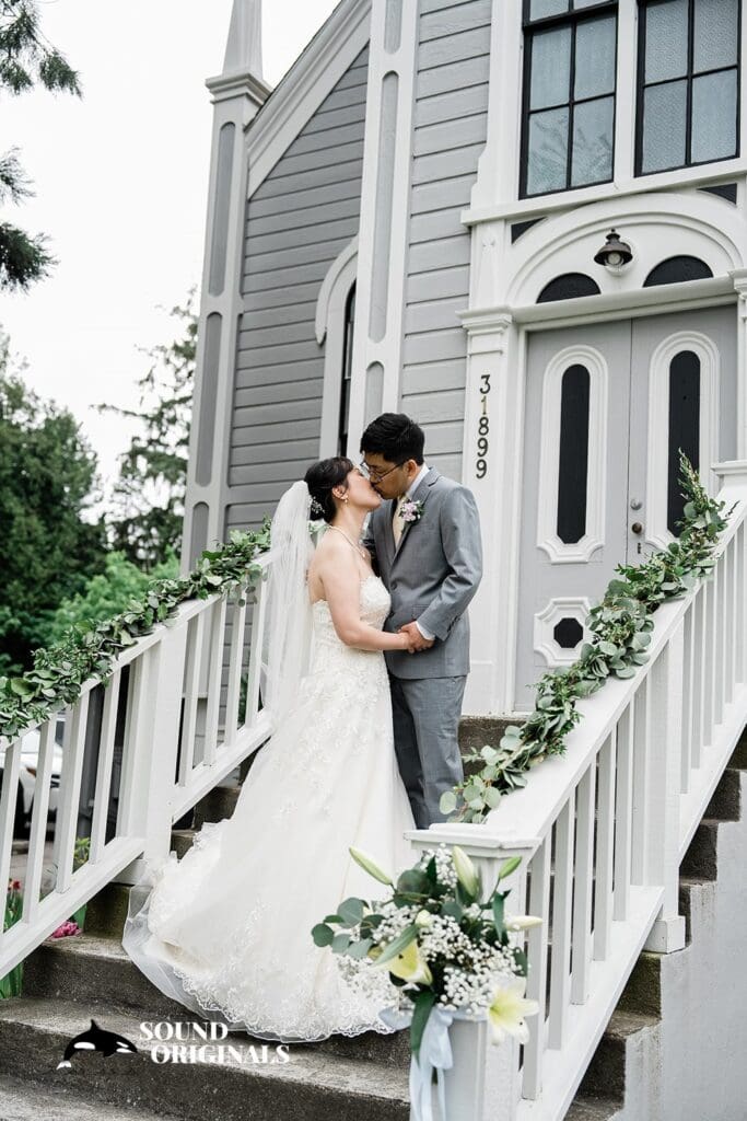 Port Gamble Wedding // Yichen & Xu -