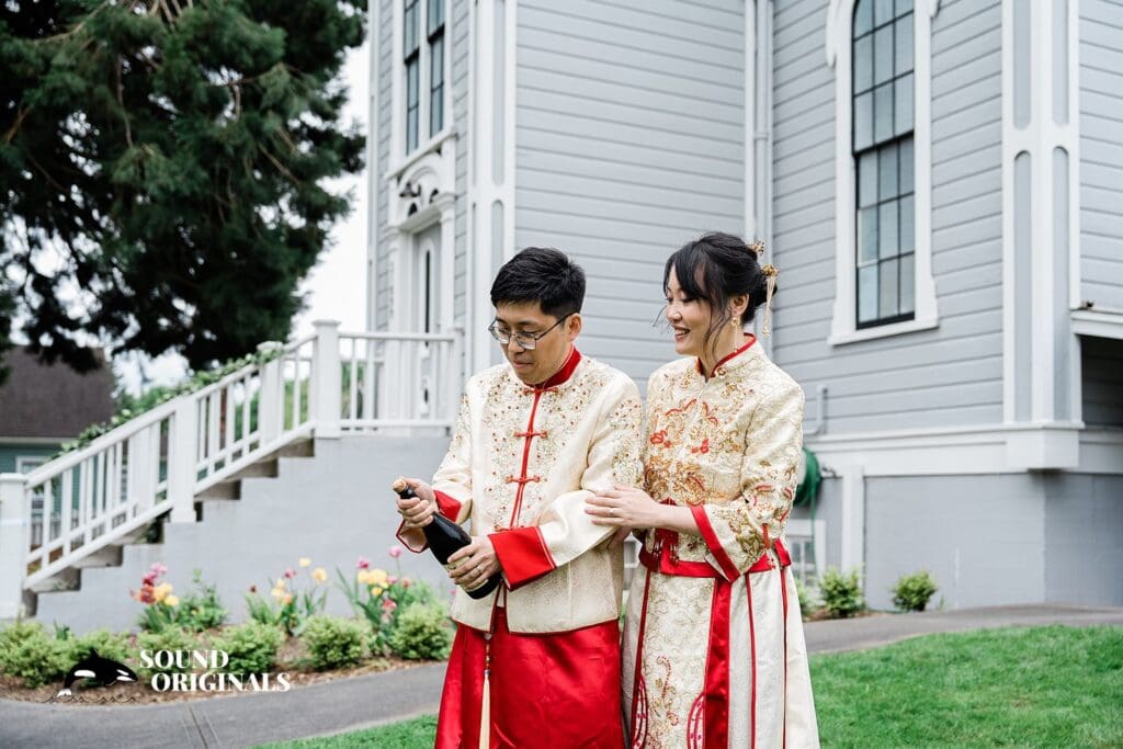 Port Gamble Wedding // Yichen & Xu -