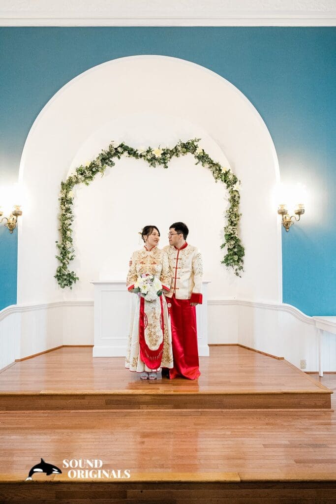 Port Gamble Wedding // Yichen & Xu -