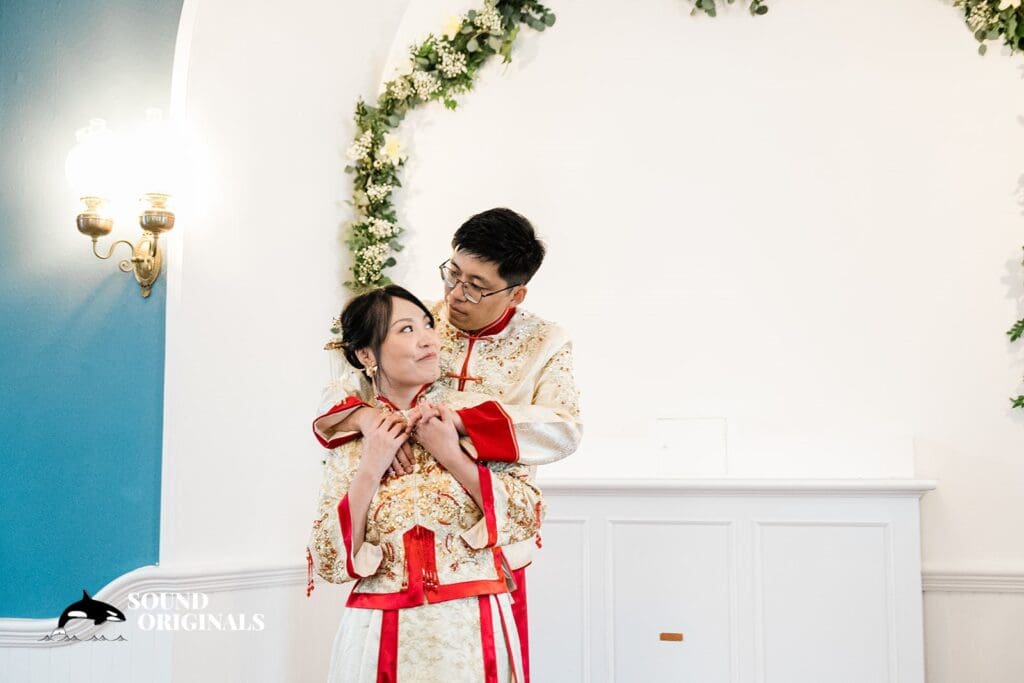 Port Gamble Wedding // Yichen & Xu -