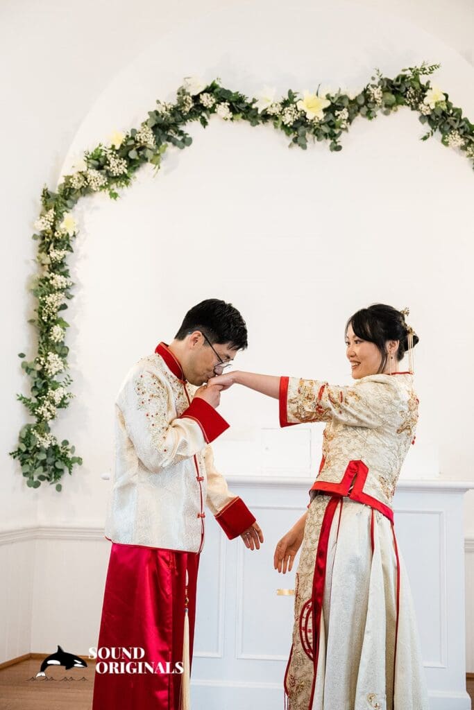 Port Gamble Wedding // Yichen & Xu -