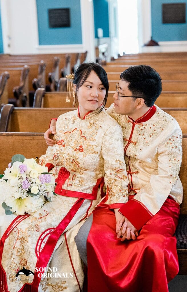Port Gamble Wedding // Yichen & Xu -