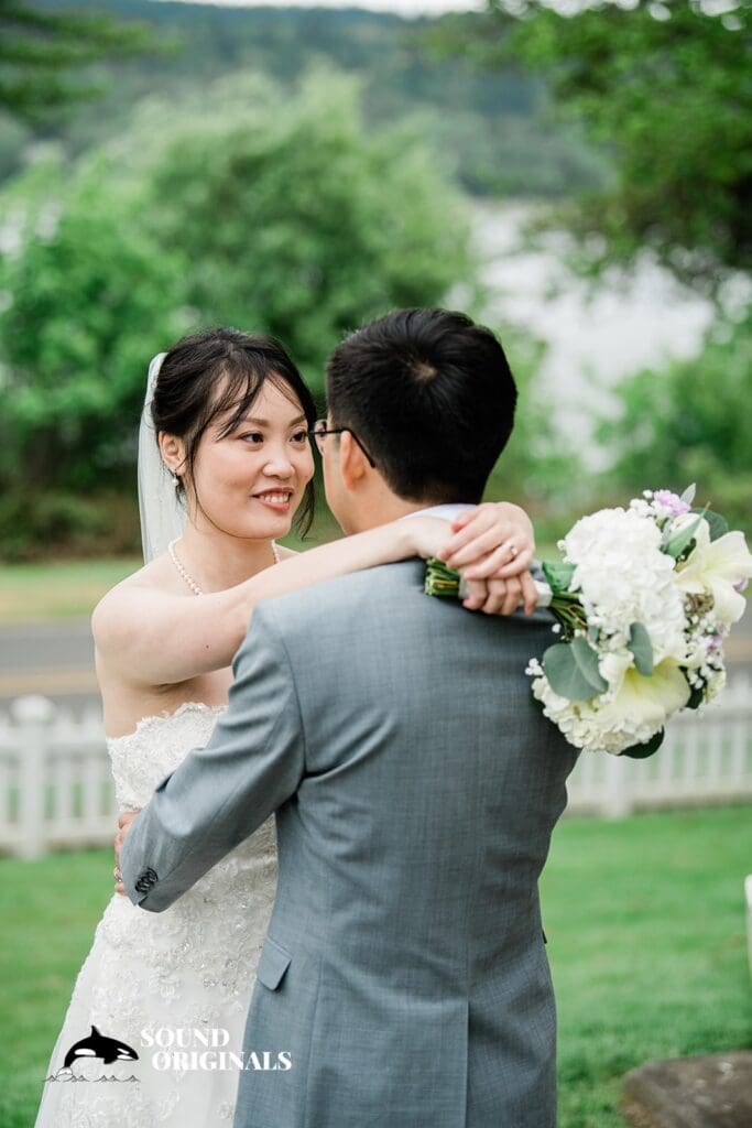 Port Gamble Wedding // Yichen & Xu -