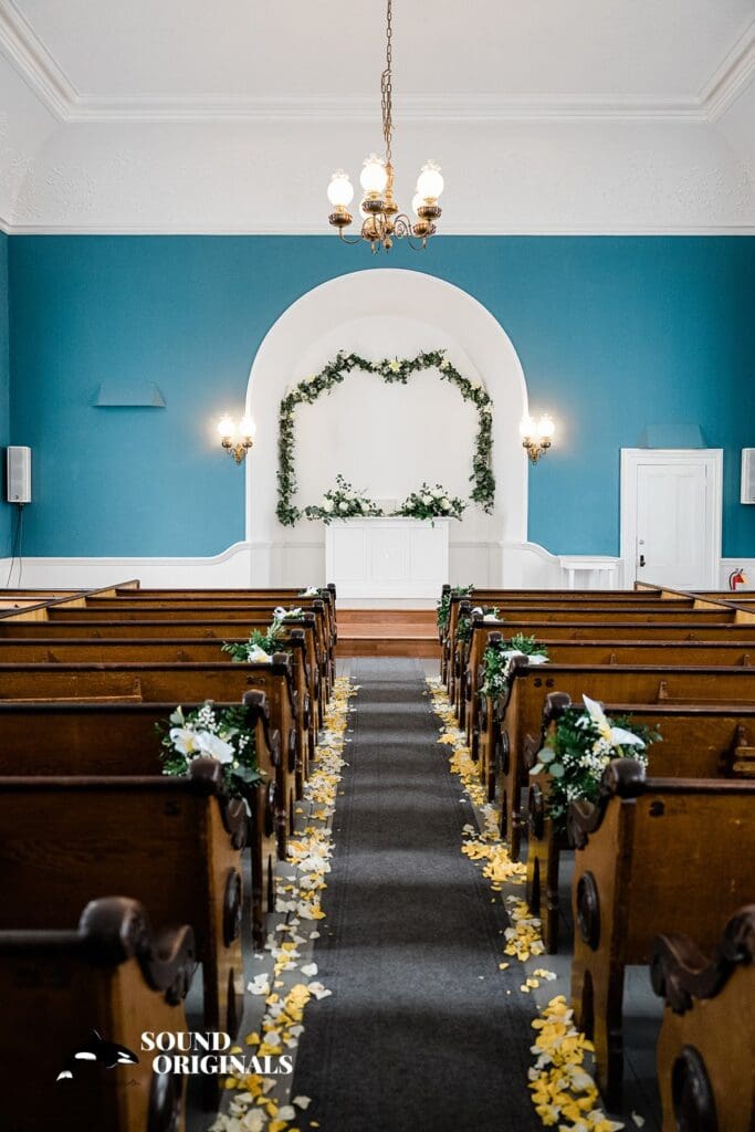 Port Gamble Wedding // Yichen & Xu -