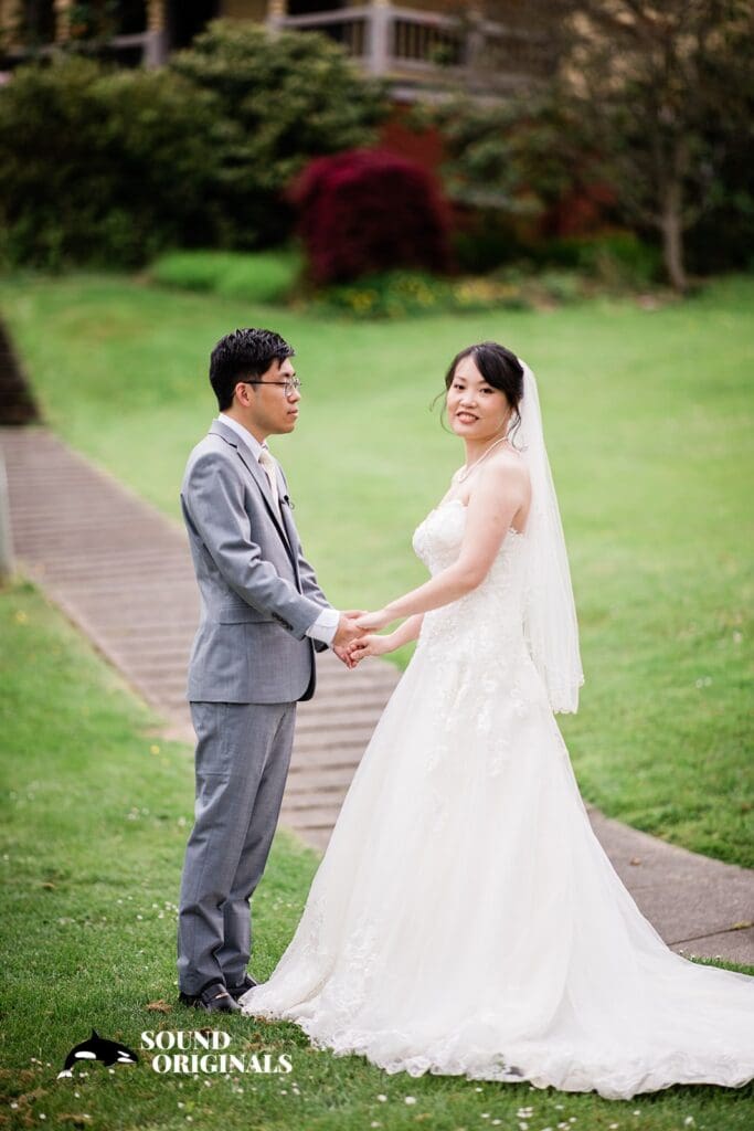 Port Gamble Wedding // Yichen & Xu -