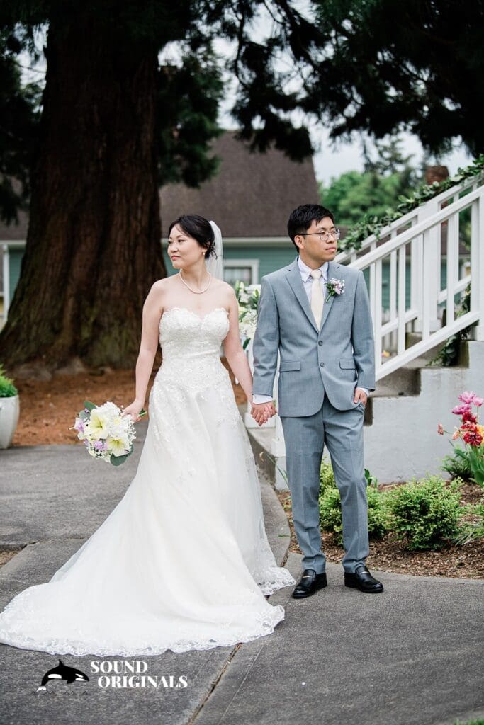 Port Gamble Wedding // Yichen & Xu -